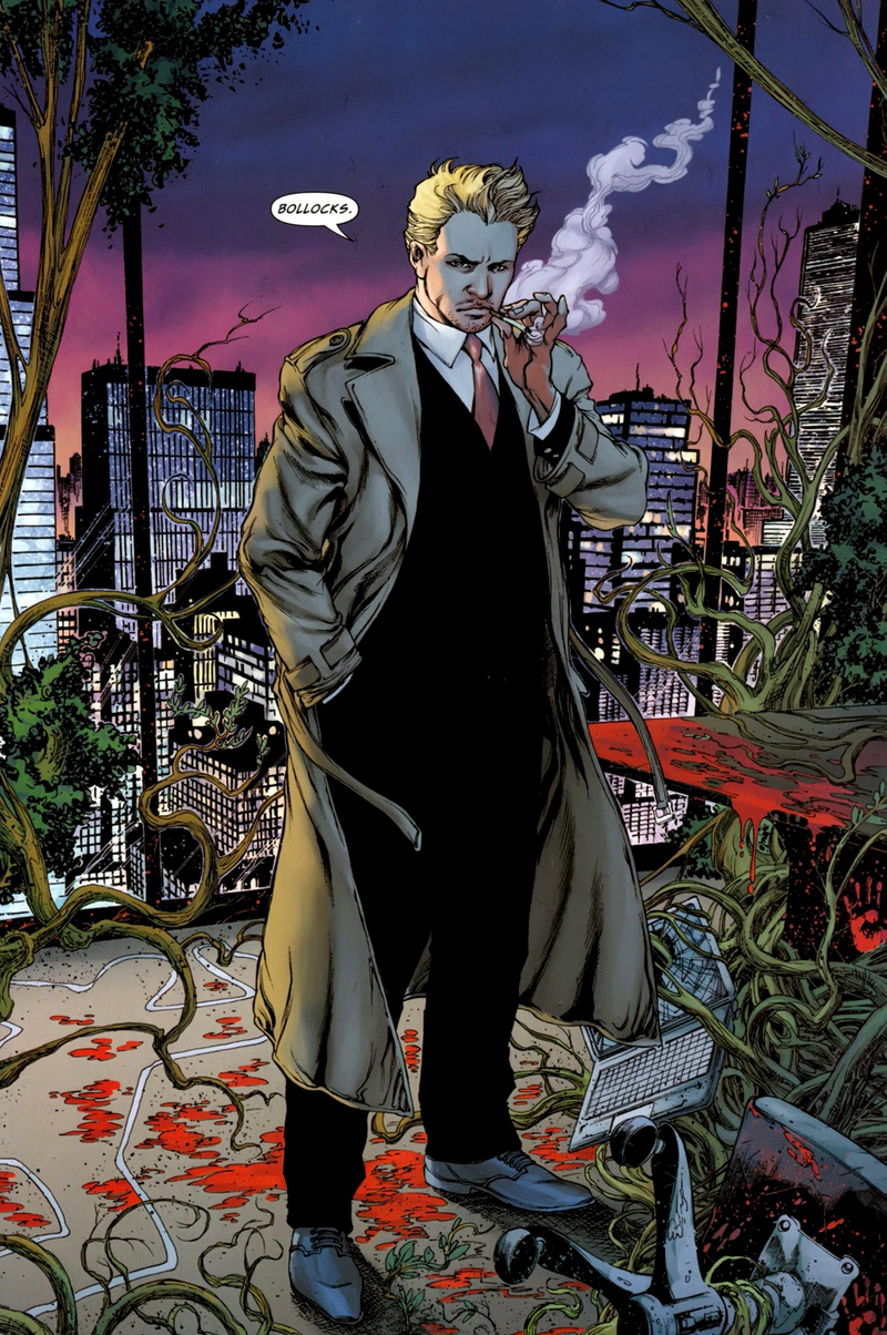 Illustration for article titled NBC releases its first official image of Matt Ryan as John Constantine